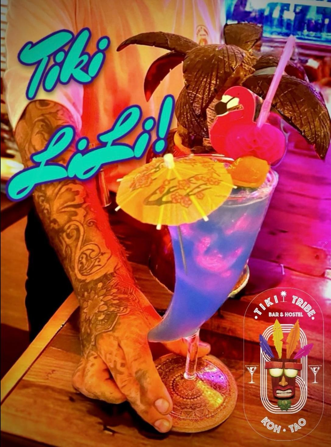 Tiki Tribe Bar & *