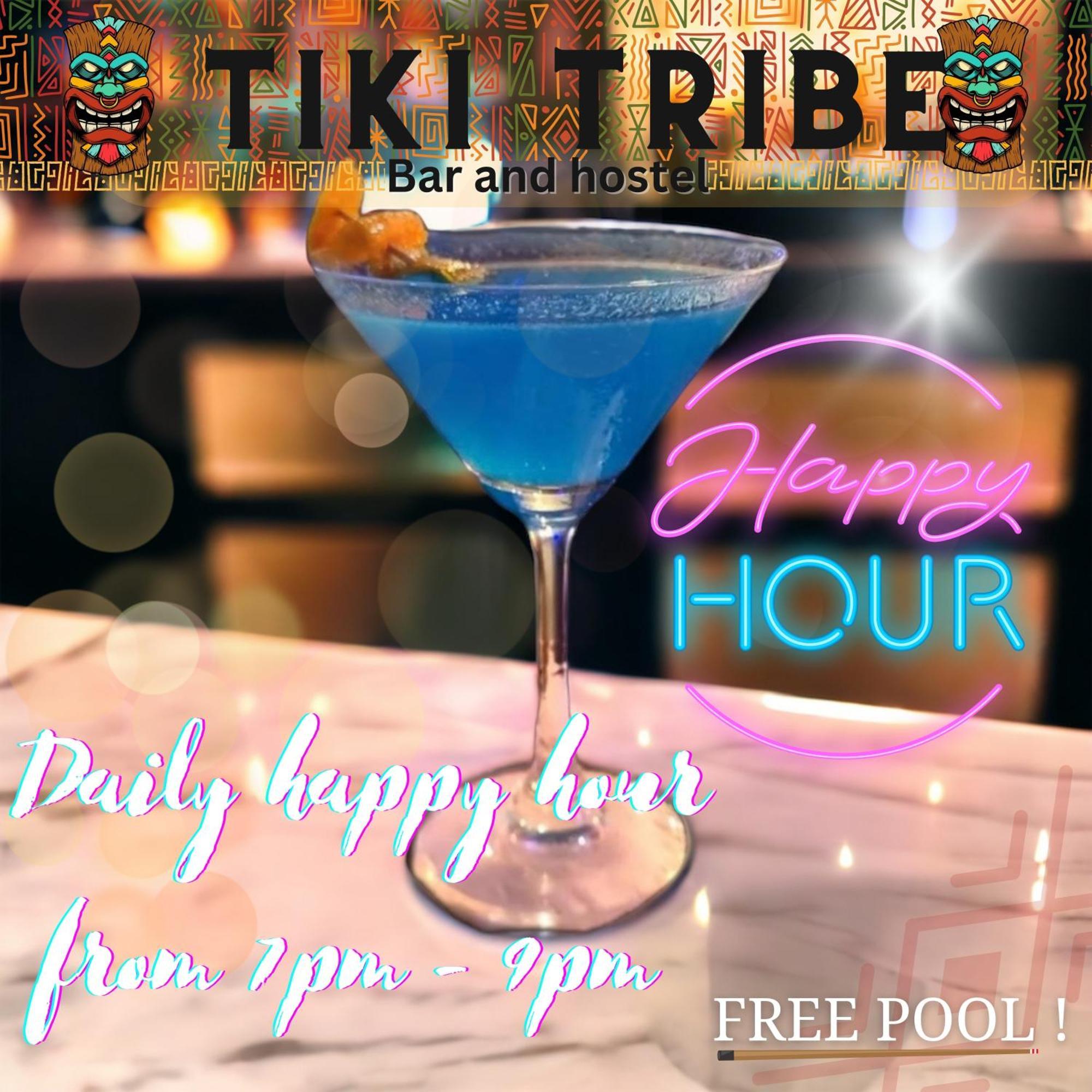 Tiki Tribe Bar & Hostel