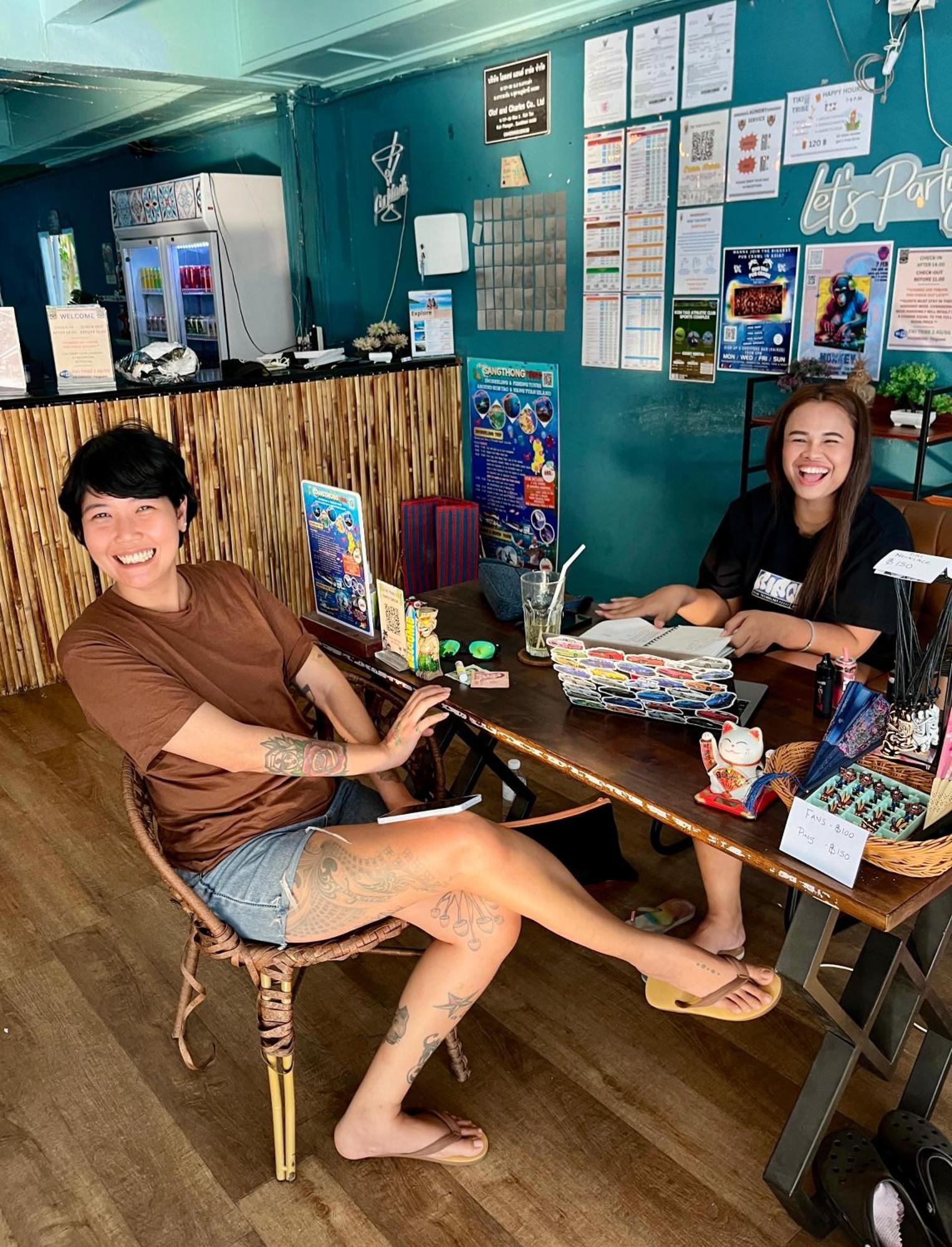Hostel Tiki Tribe Bar & *